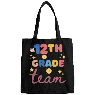 Discover Back to school 12th grade team Bags