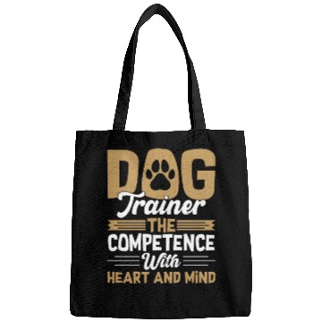 Discover Dog Trainer The Competence With Heart & Mind Train Bags