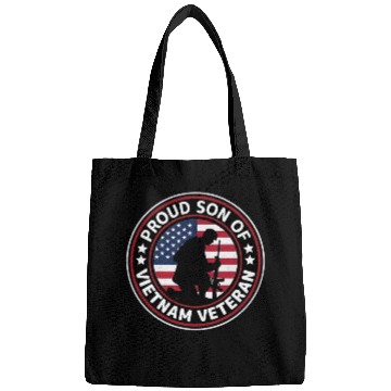 Discover Proud son of Vietnam veteran Bags