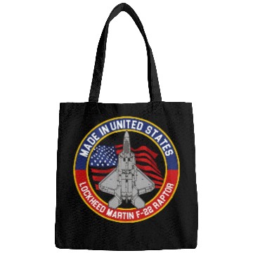 Discover F 22 Raptor Made in USA Bags