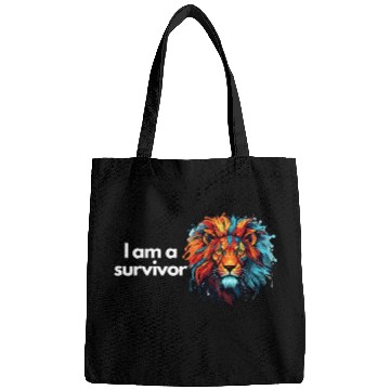 Discover Lion Artwork Bags