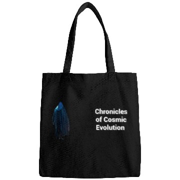 Discover Alien Gaze: Blue Ominous Luminescence Bags