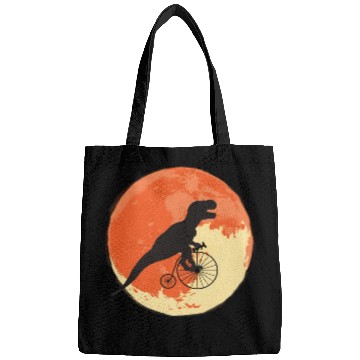 Discover T Rex On The Road Trip Through The World Bags