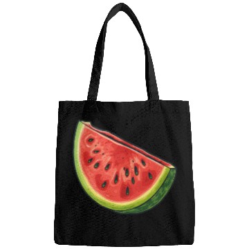 Discover Watermelon Slice - Sweet Summer Vibes Bags