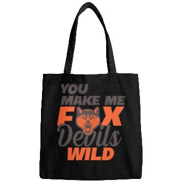 Discover you make fox devils wild Bags