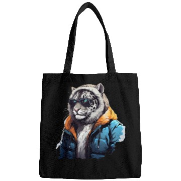 Discover Street Style Snow Leopard | Leopard Lovers Bags