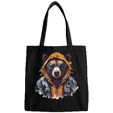 Discover Street Style Brown Bear | Bear Lovers Bags