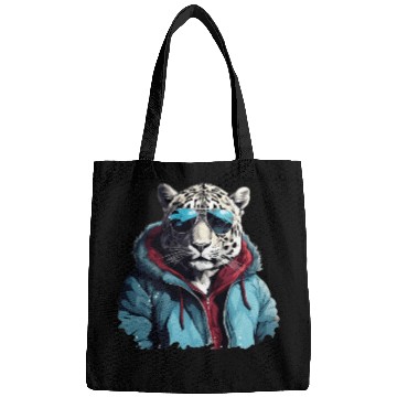 Discover Street Style Snow Leopard | Leopard Lovers Bags