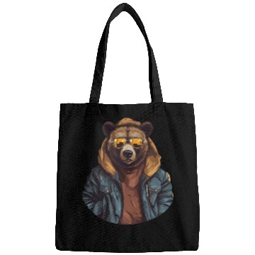 Discover Street Style Brown Bear | Bear Lovers Bags