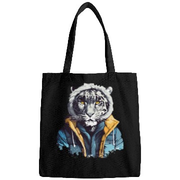 Discover Street Style Snow Leopard | Leopard Lovers Bags