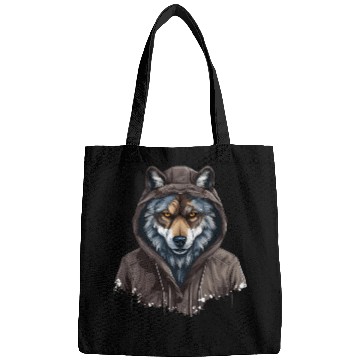 Discover Street Style Gray Wolf | Wolf Lovers Bags