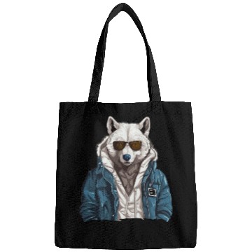 Discover Street Style Arctic Wolf | Wolf Lovers Bags