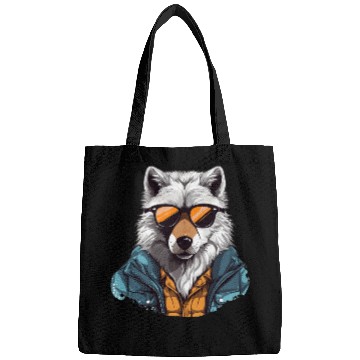 Discover Street Style Arctic Wolf | Wolf Lovers Bags