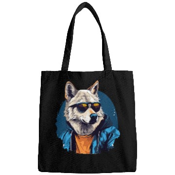Discover Street Style Arctic Wolf | Wolf Lovers Bags