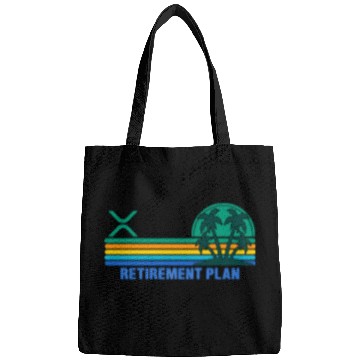 Discover XRP Cryptocurrency-RETIREMENT PLAN Bags