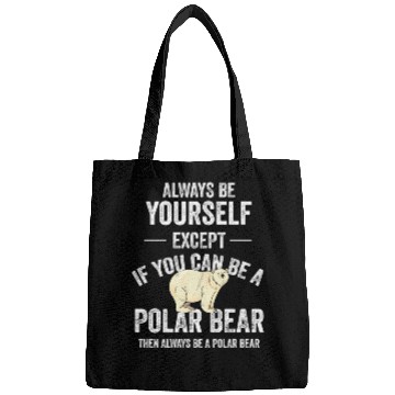 Discover Be A Polar Bear Polar Bear Zookeeper Animal Bags