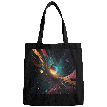 Discover Universe 1 Abstract Art Bags