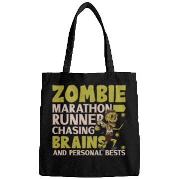 Discover Horror Zombie Runner Half Marathon Running Jogging Bags