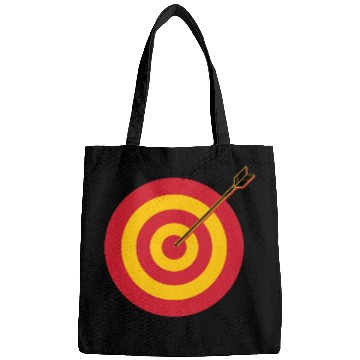 Discover Arrow game red & yellow Bags