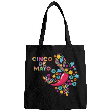 Discover Cinco de Mayo Celebration V2 - Countries Edition Bags