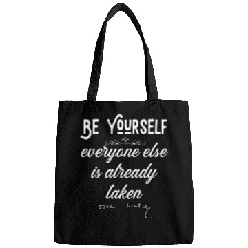 Discover Be Yourself Oscar Wilde Bags