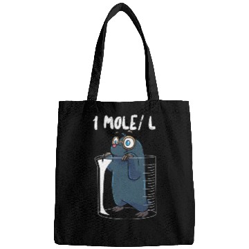 Discover Chemistry Chemist Student Science Teacher Mole Bags