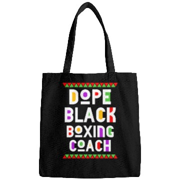 Discover Dope Black Boxing Coach Bags