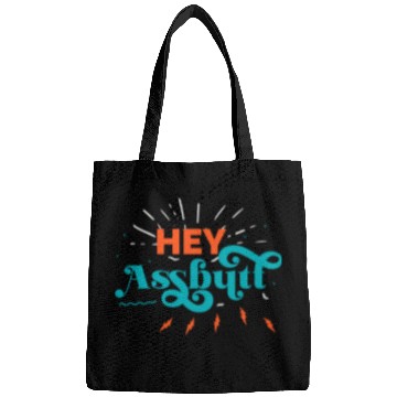 Discover Supernatural Hey Assbutt Typography Bags