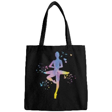 Discover Ballet Dancer Colorsplash Ballerina Bags