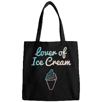 Discover Lover Of Ice Cream Pastel Bags