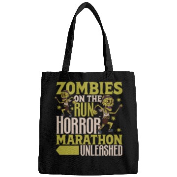 Discover Horror Zombie Runner Half Marathon Running Jogging Bags