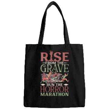 Discover Horror Zombie Runner Half Marathon Running Jogging Bags
