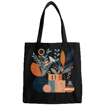 Discover Floral Modern Geometric Mid Century 3 Bags