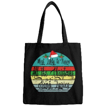 Discover Most Likely To Christmas Know All Xmas Song Lyrics Bags