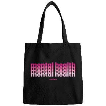 Discover Mental Health Matters Poppins Barbiecore Pink Bags