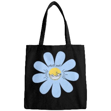 Discover chill out relax flower Bags