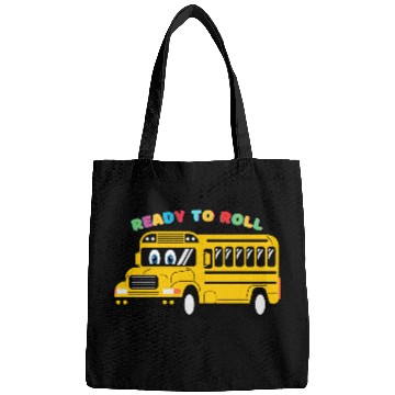 Discover Ready to Roll School Bus Bags