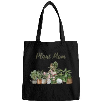 Discover plant mom; pot plants; plants; green thumb; mom; Bags