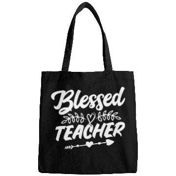 Discover Blessed Teacher Bags
