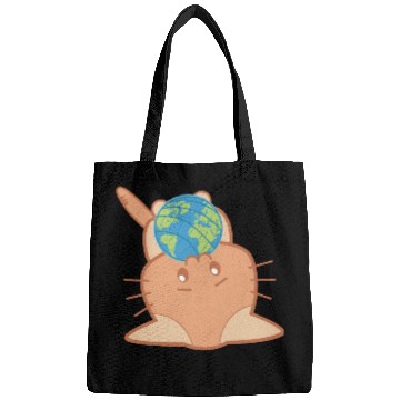 Discover The World Is Meow Bags
