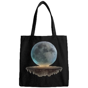 Discover 3 Dimensional (3D) Full Moon and Floating Island Bags