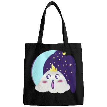 Discover Bl Moon With Surprised Little Cloud Bags