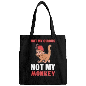 Discover Not my Circus Animal Trainer Gift Bags
