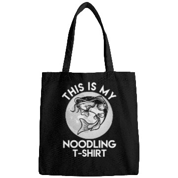 Discover This is my Noodling Bags Flathead Fish