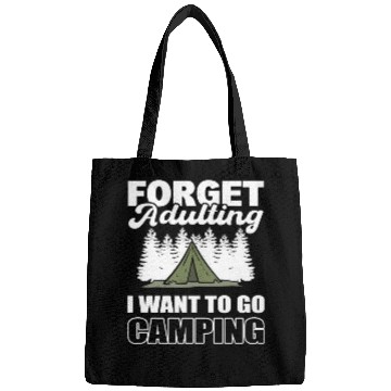 Discover Adulting Life Nature Lover Bags