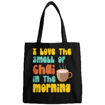 Discover I Love The Smell Of Chai Tea Coffee Latte Lover Bags