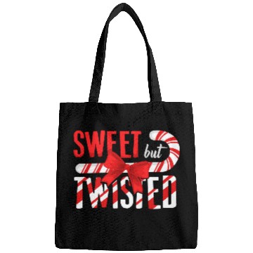 Discover Sweet But Twisted Christmas Candy Cane Bags