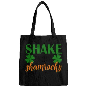 Discover Shake Your Shamrocks Four Leaf Clover Irish Bags
