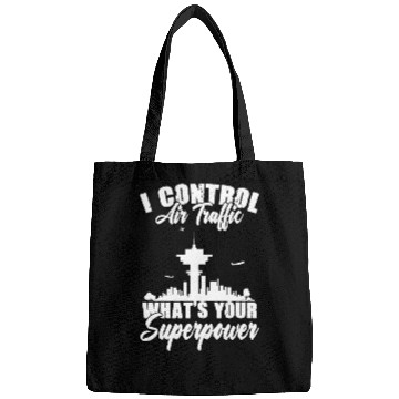 Discover Air Traffic Control Funny Aviation For Atc Flight Bags