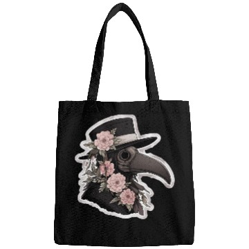 Discover Cute Floral Plague Doctor Bags